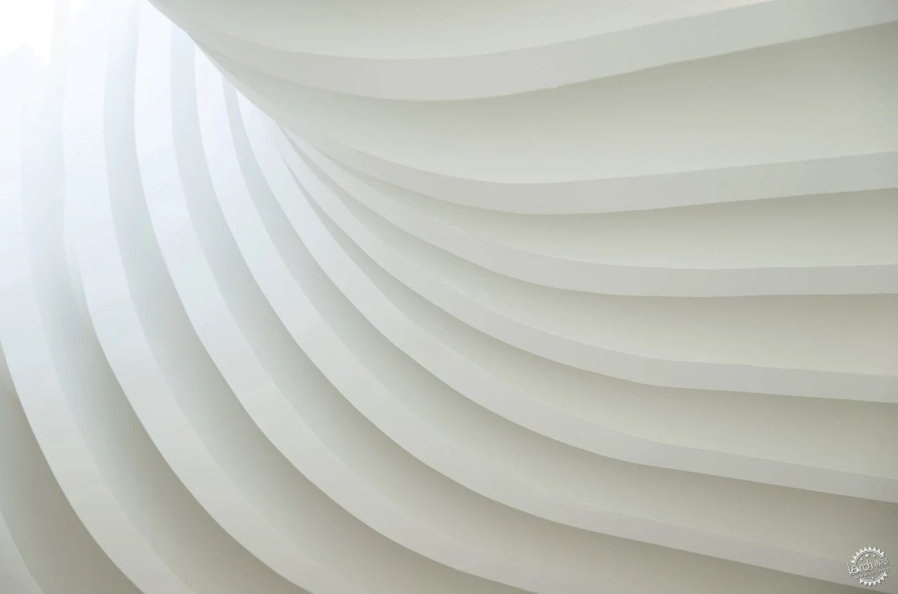 曼谷 Curvy Dining 餐厅的减法设计，纯粹空间的极简诠释第14张图片
