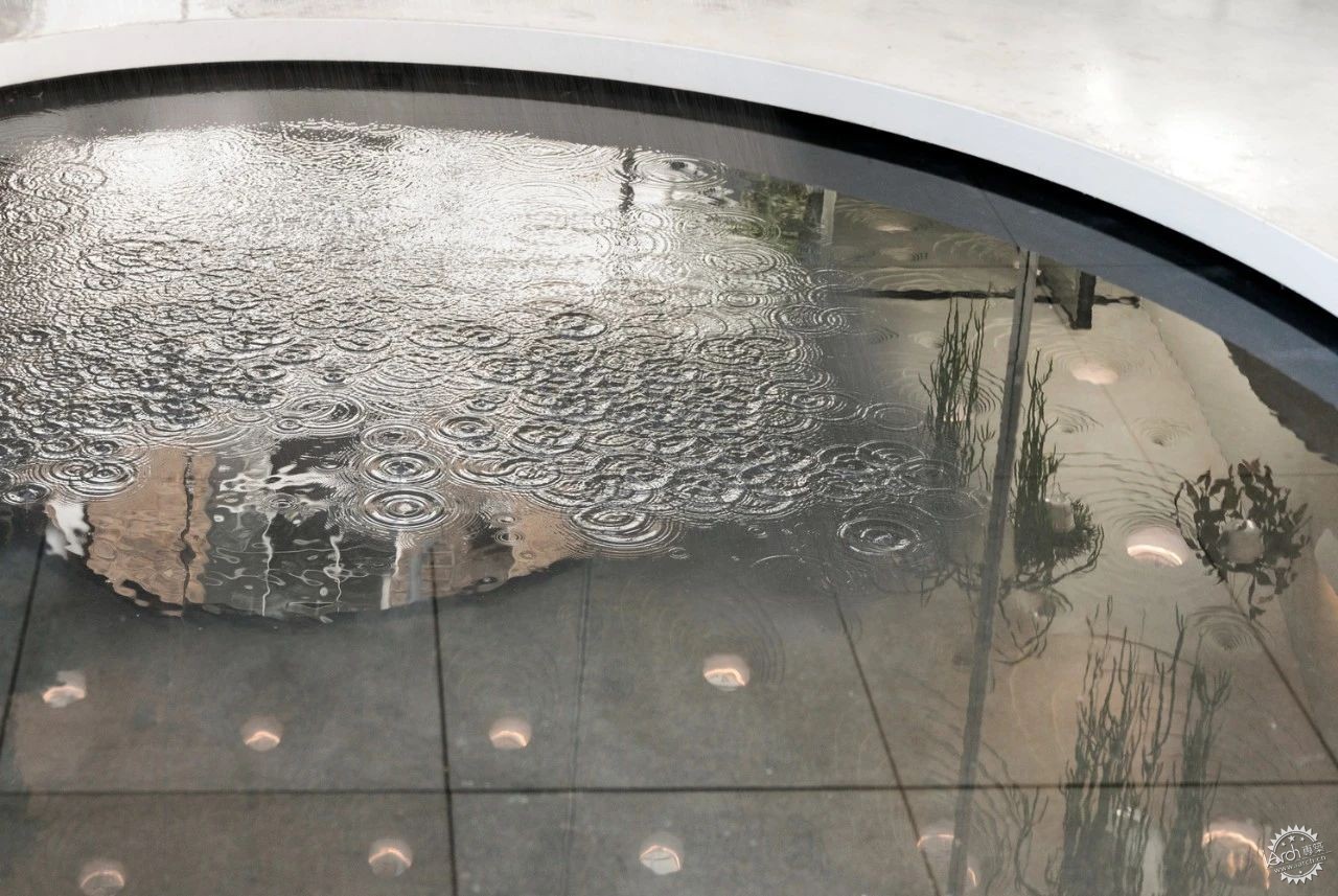 驻筑观雨：雨和建筑的协奏第34张图片