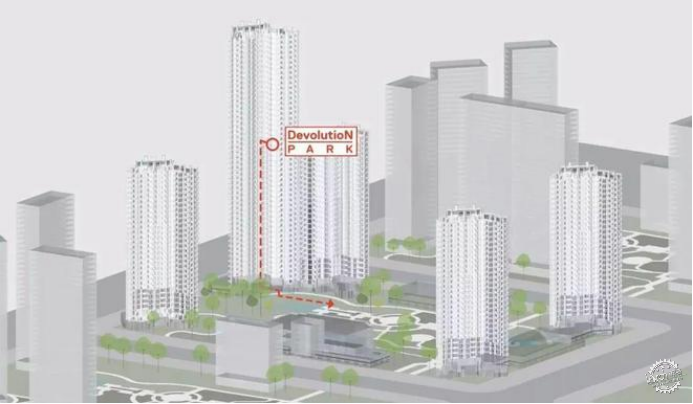 废弃公寓开演唱会？垂直更新或许是城市的未来第11张图片