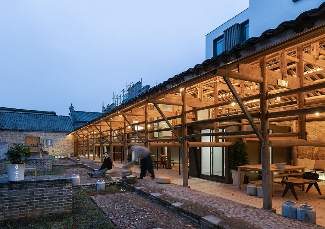 坯房插件家 /  众建筑+刘克成设计工作室第70张图片