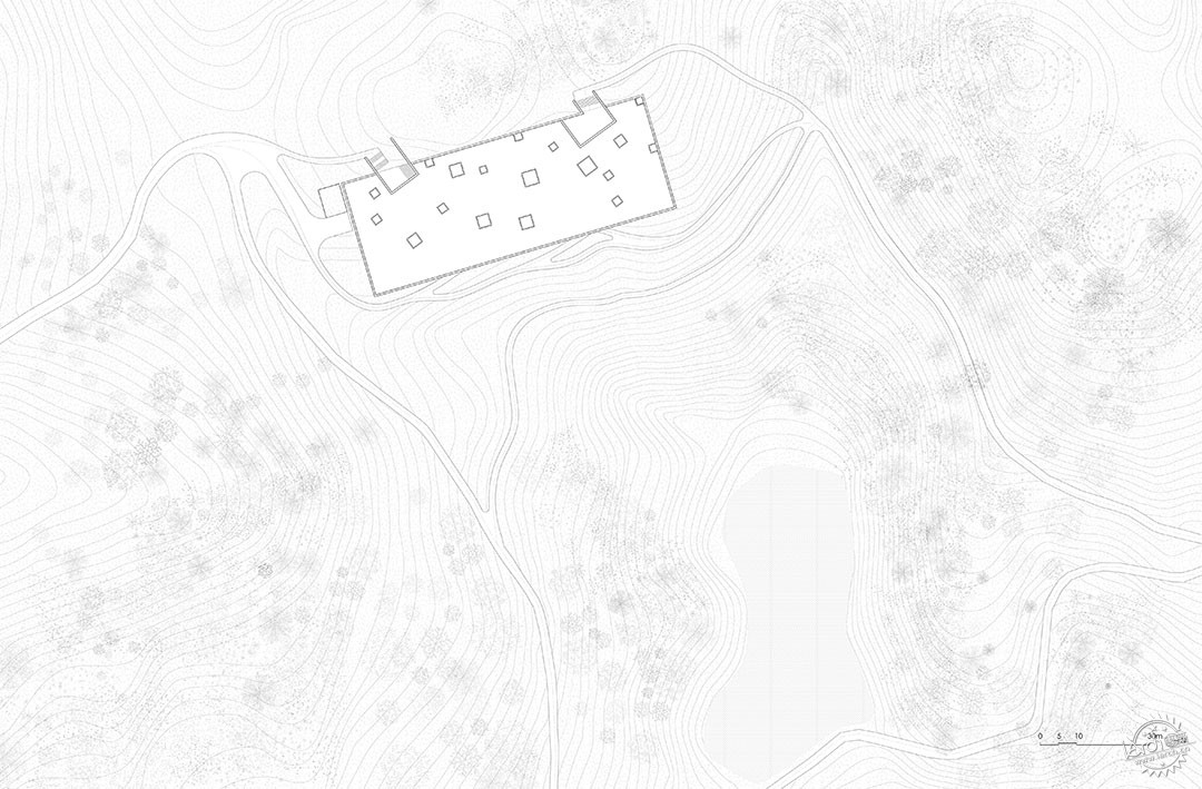 CPLUS作品｜迷山艺术中心第31张图片