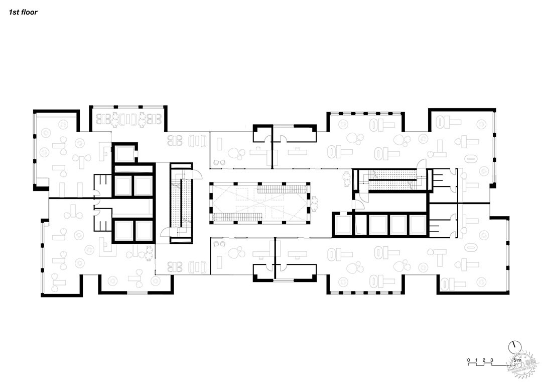 像拼图一样建高楼，“Puzzle Tirana”多功能高层建筑的设计理念第6张图片