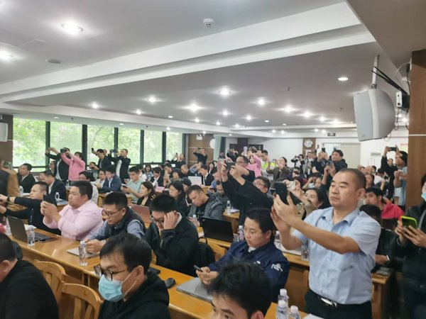 时间:2024年11月22日;地点:西二楼会议室;拍摄人:刘恩衡;内容:住宅老旧电梯更新改造工作业务培训暨供需见面会-3.jpg