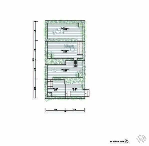日本73平小户型，突破都市住宅困境，用阶梯露台重塑生活体验第24张图片