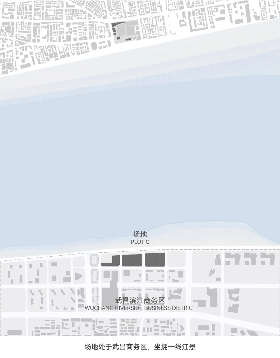 武汉长江中心国际竞赛方案，line+关于城市坐标的双重思考（上）第3张图片