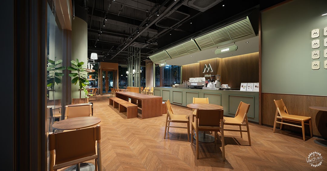 M Stand济南恒隆店 / WBS里外工作室第4张图片