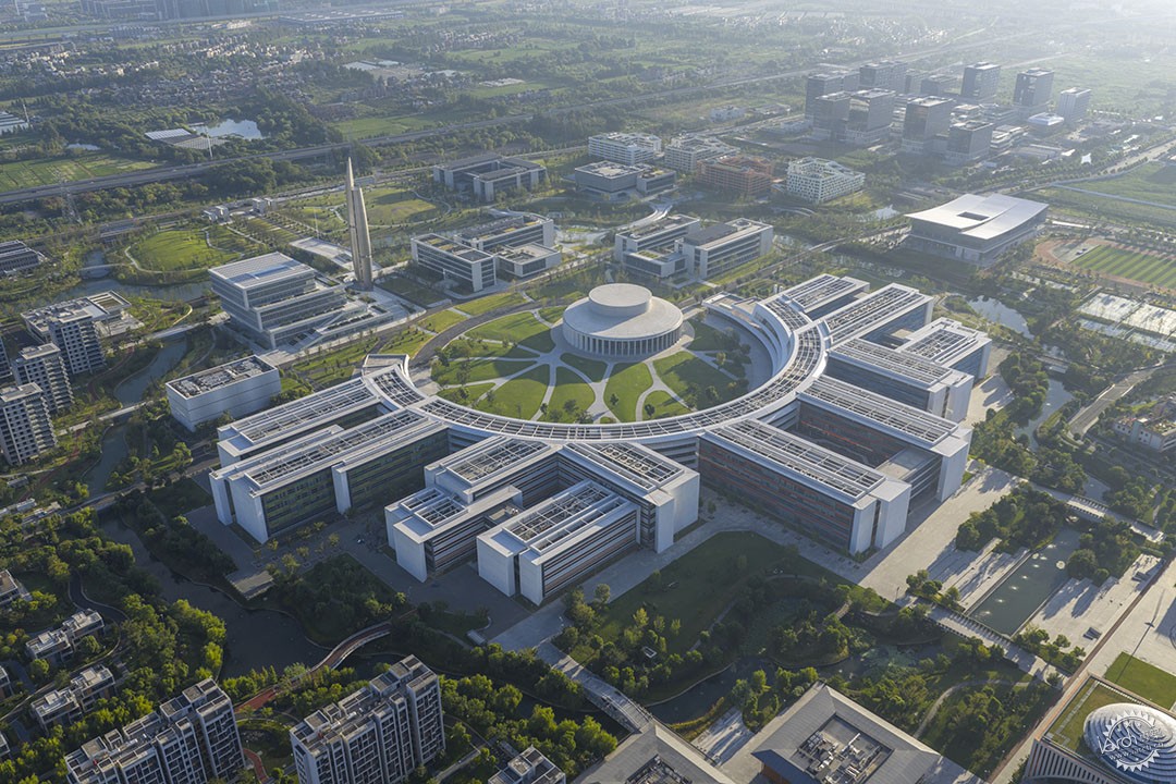 西湖大学云谷校区 / HENN海茵建筑第1张图片