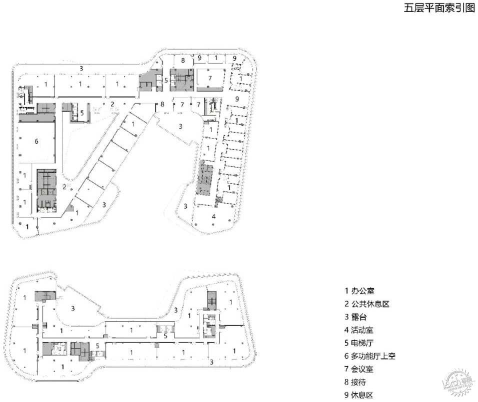 盐城科悦商务中心 / 都设营造第46张图片