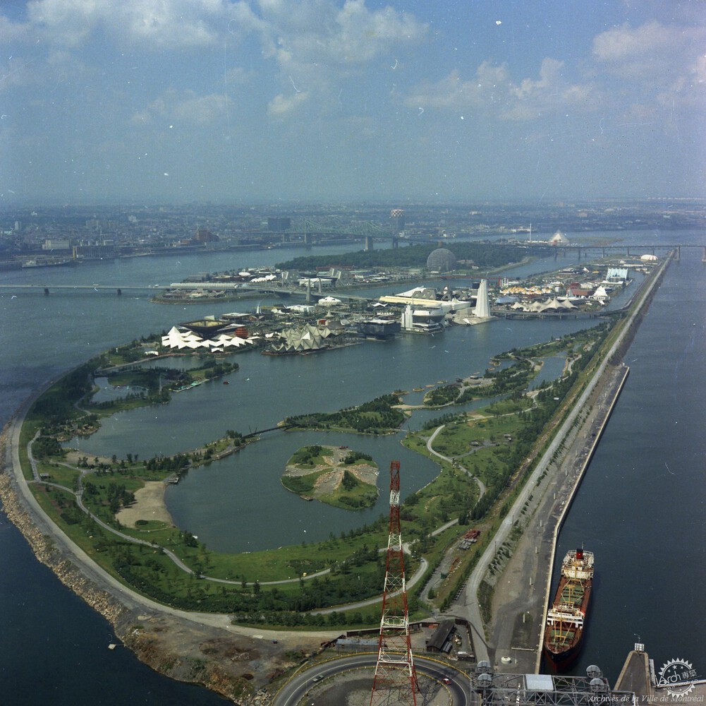 1967年蒙特利尔世博会的建筑与城市设计遗产第3张图片