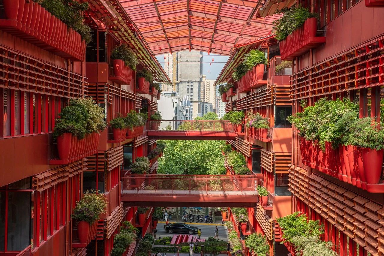 不要太卷，建筑立面还能这么玩！第55张图片