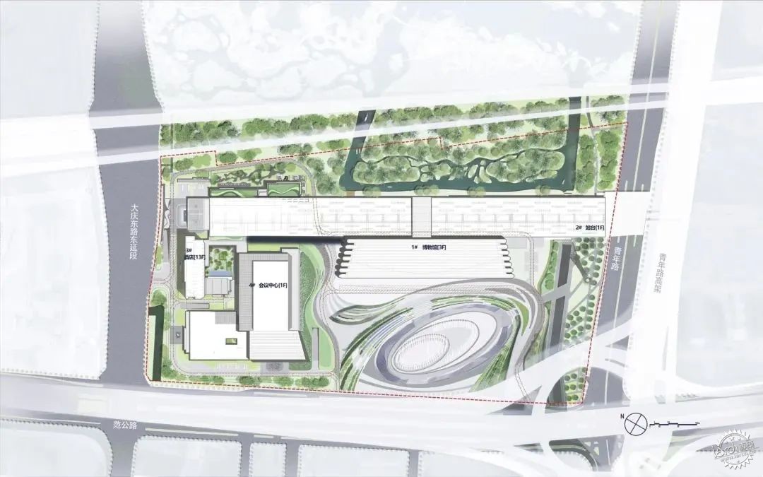 废弃铁路的创新活化利用 | 中国黄海湿地博物馆铁道公园第35张图片