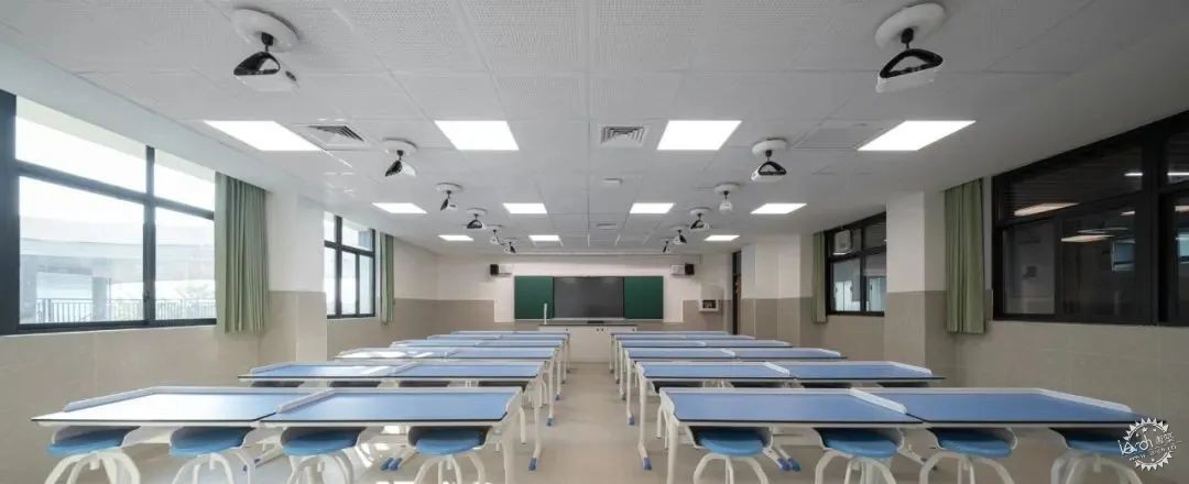 绿色生态校园：华东师范大学附属顺德美的学校（二期）第16张图片