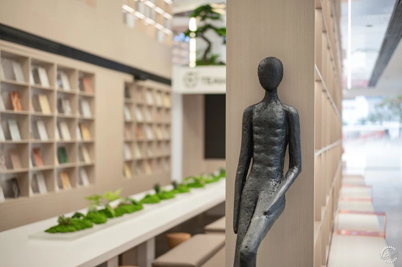 天之宝泛家居展厅，材料的灵感图书馆第3张图片