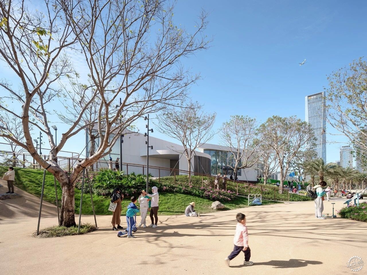 深圳人才公园（二期）：生长的湾区城市客厅第11张图片