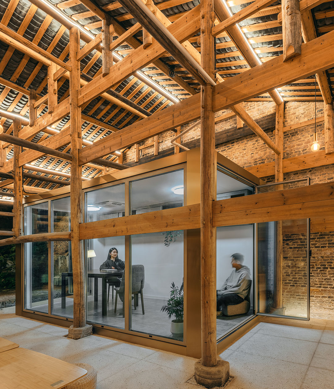 坯房插件家 /  众建筑+刘克成设计工作室第47张图片