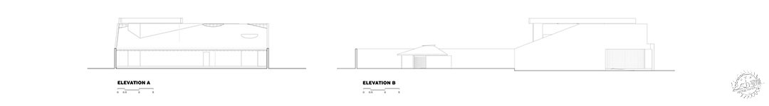 木梁撑起的天空剧场——“秋屋”怎样用光影编排生活乐章？第31张图片
