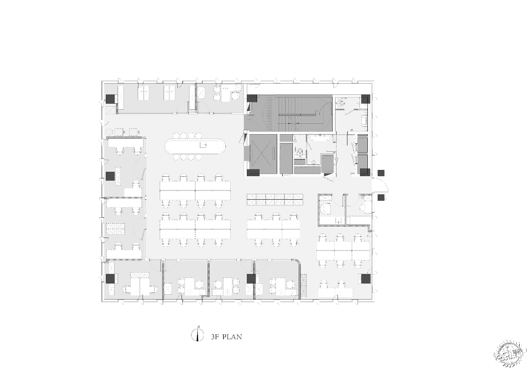 腾达建设杭州总部：奇妙波普，新鲜能量第38张图片