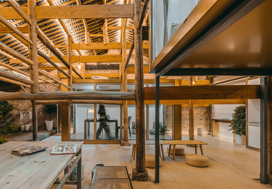 坯房插件家 /  众建筑+刘克成设计工作室第42张图片