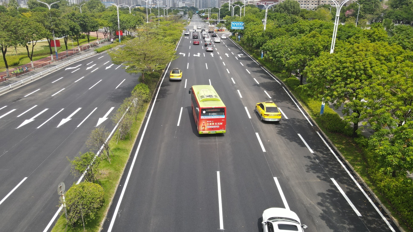 道路微改造 用上“黑科技” 道路微改造 用上“黑科技”