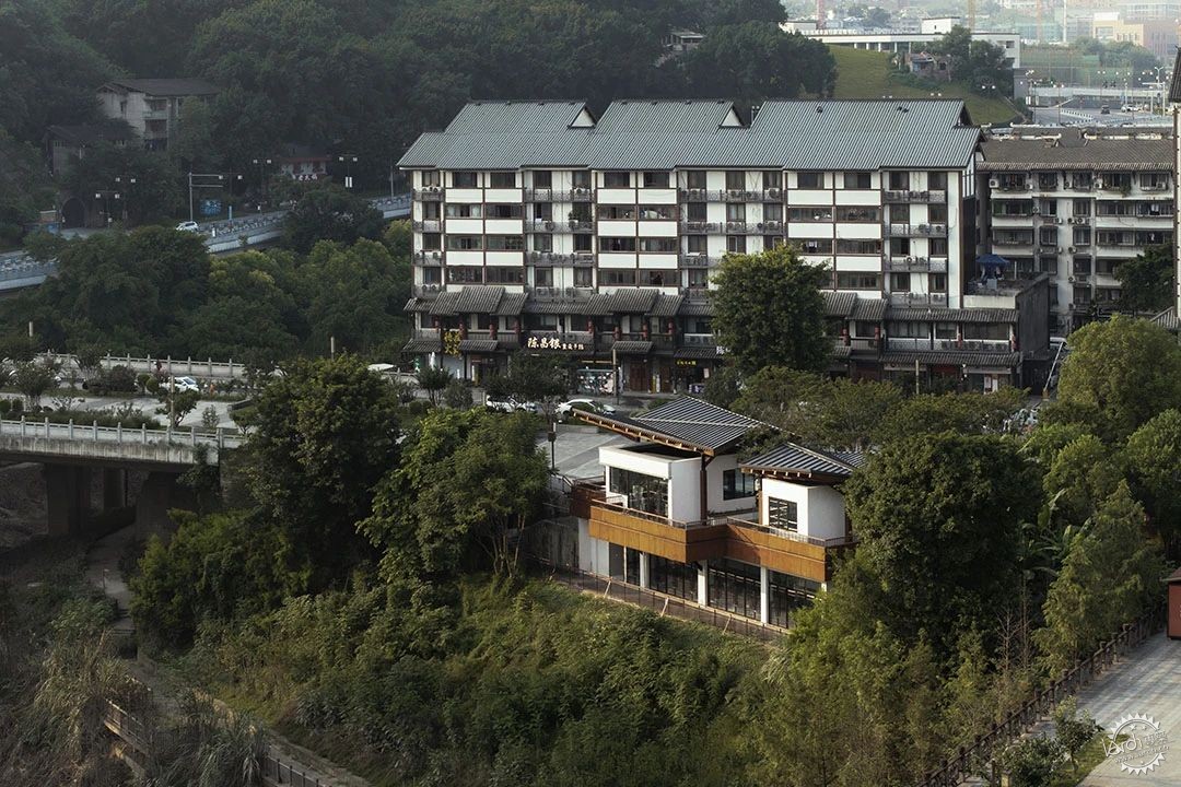 折纸轻亭，磁器口东门旅游服务驿站第4张图片