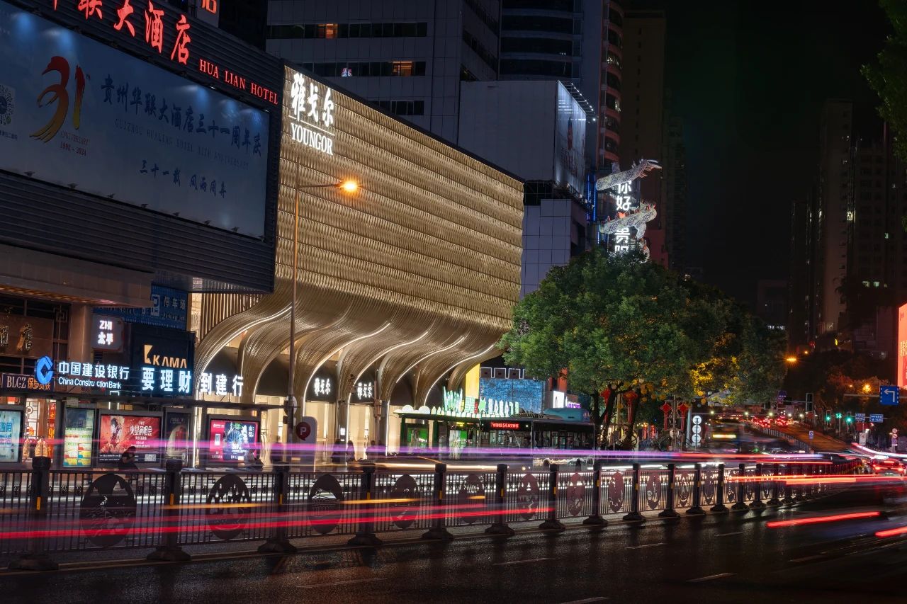 雅戈尔时尚体验馆 | 于闹市之中，建一座竹林衣馆第13张图片