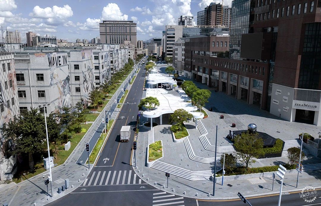 浪静路时尚街区改造设计 / 深圳市同济人建筑设计有限公司第1张图片
