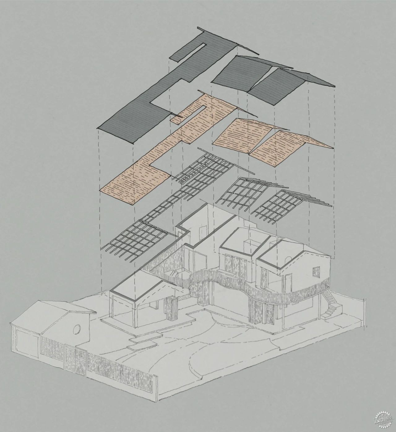 枕溪而眠的坡顶小屋：藏了溪流、鸟鸣与未长大的梦第33张图片