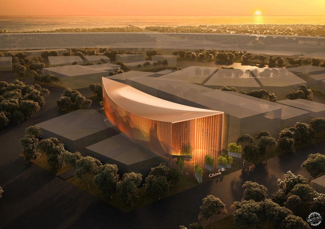 寻找未来建筑的材料，从2025世博会展馆窥见天⽇第50张图片