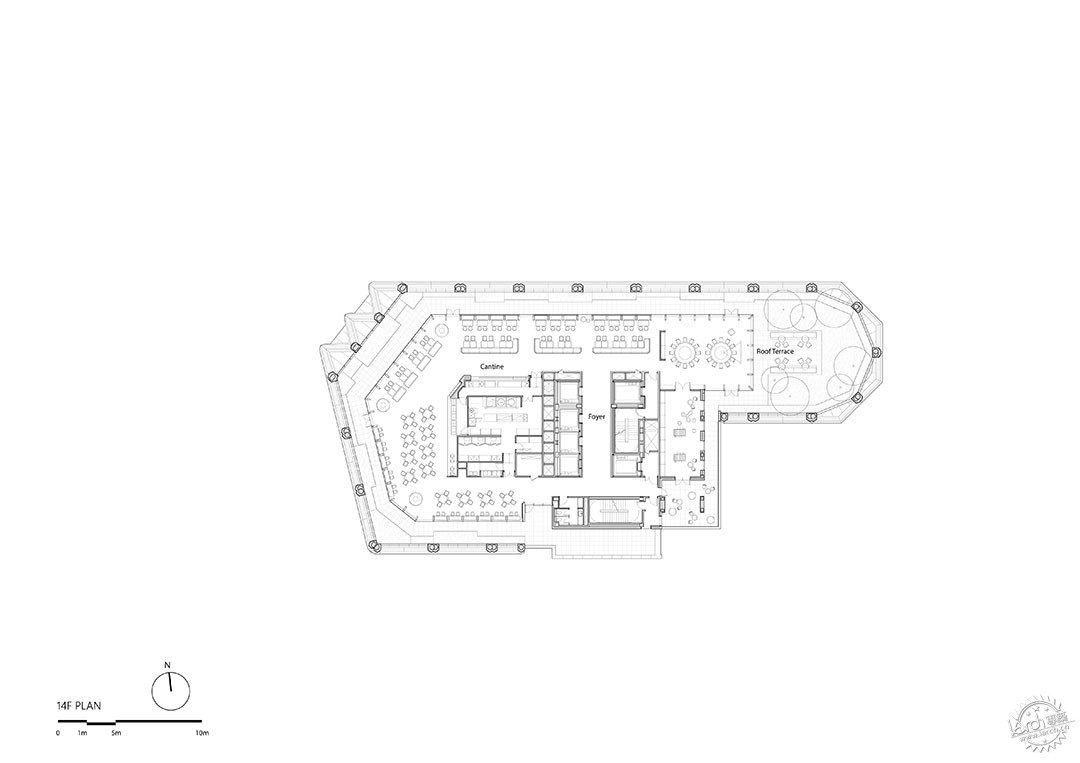 上海商业储蓄银行总行大楼：在后高技派时代建构可持续的金融建筑第37张图片