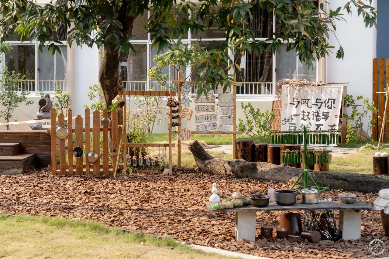 将「自然村落共同体」融入未来教育——顺德区梁銶琚夫人幼儿园改造设计第54张图片