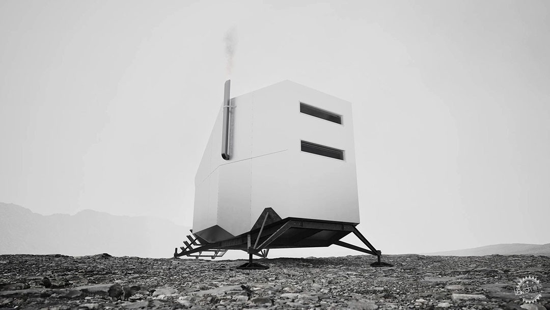 时尚与建筑的跨界碰撞，Moncler与建筑大师联手打造适合高山居住者的温暖庇护所第4张图片