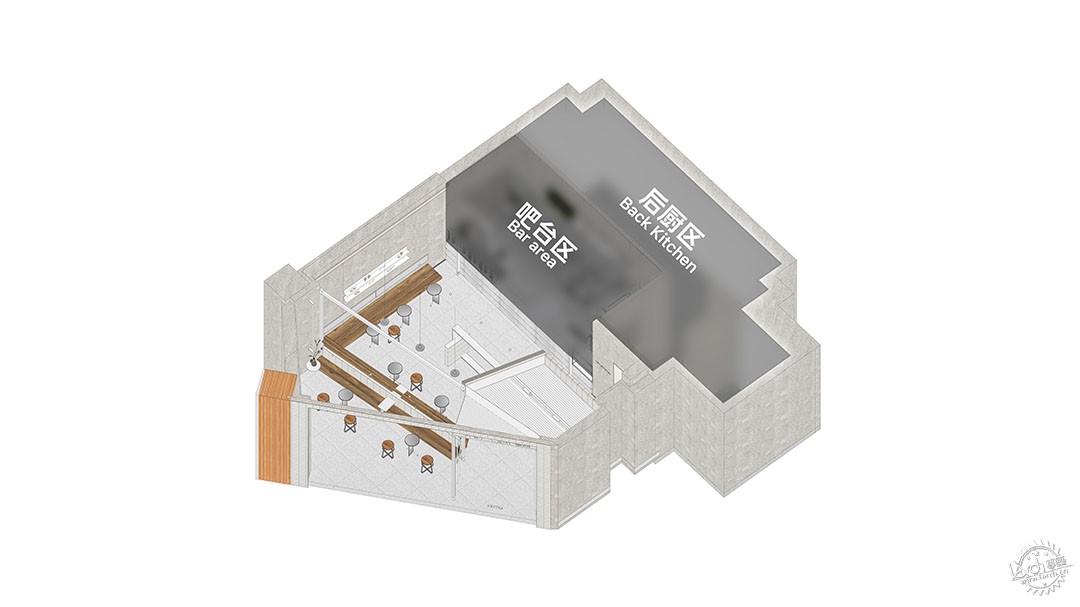 天津喜茶中北永旺店 / 申江海建筑事务所第22张图片
