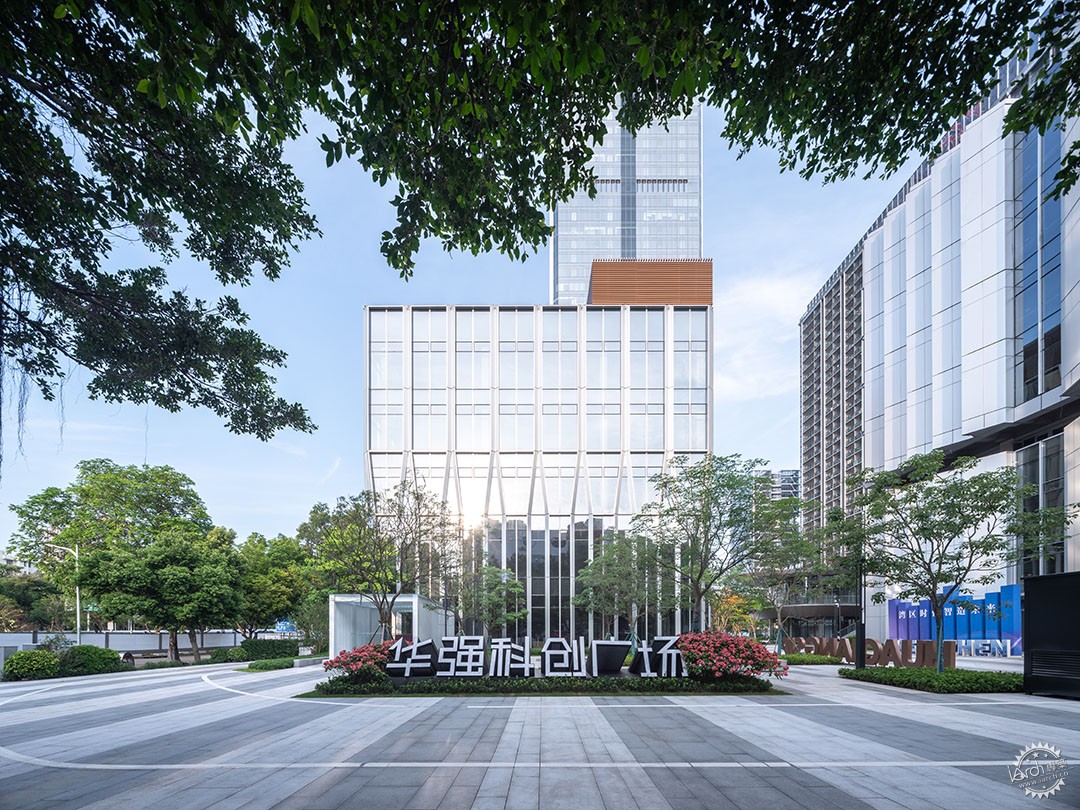 华强科创广场：更新后的新型城市空间第22张图片