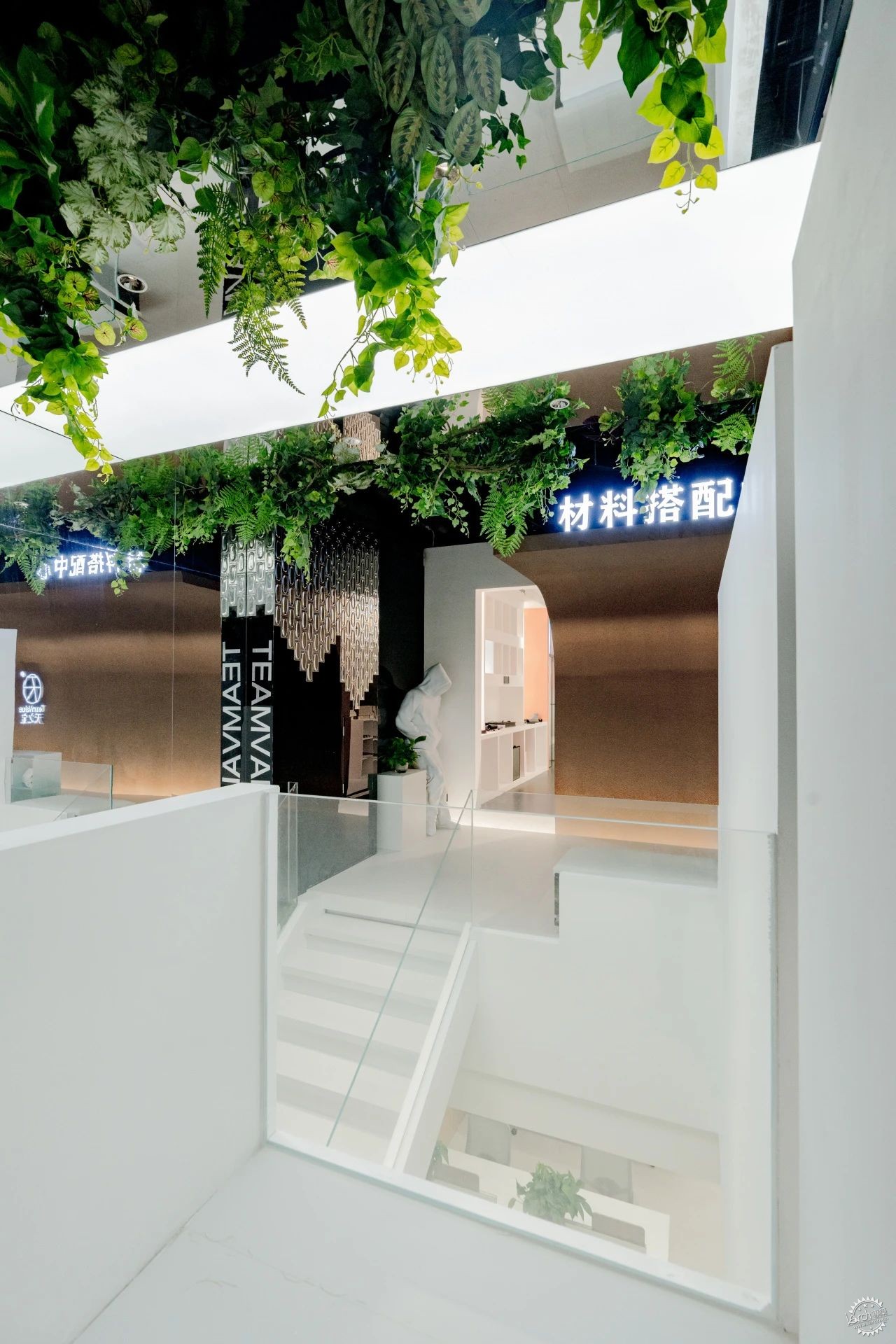 天之宝泛家居展厅，材料的灵感图书馆第8张图片