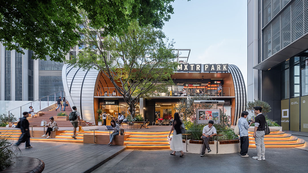 MXTR PARK 深圳万象天地水广场商业空间设计第11张图片