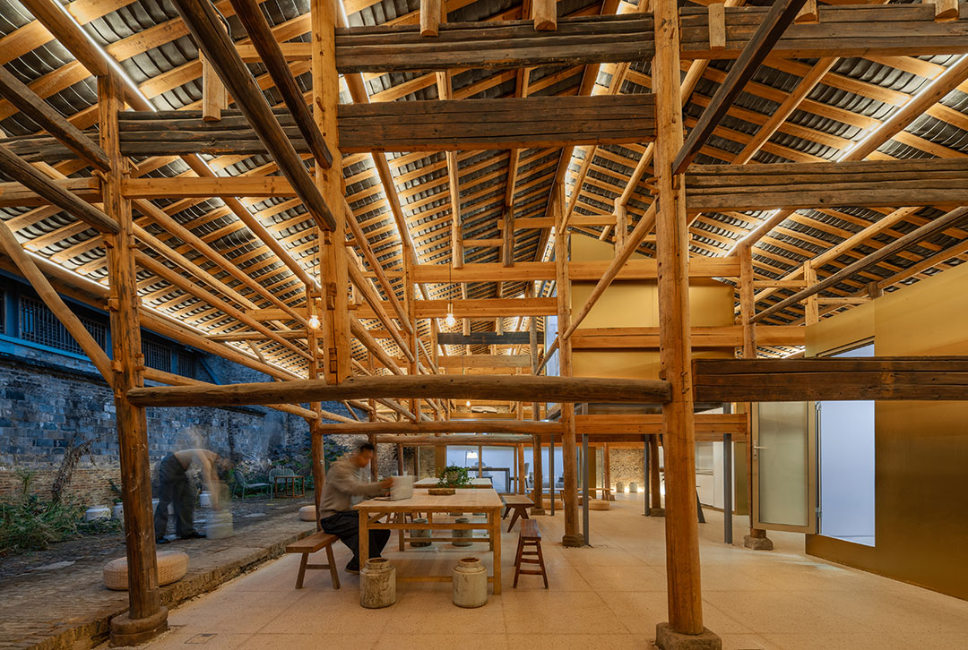 坯房插件家 /  众建筑+刘克成设计工作室第39张图片