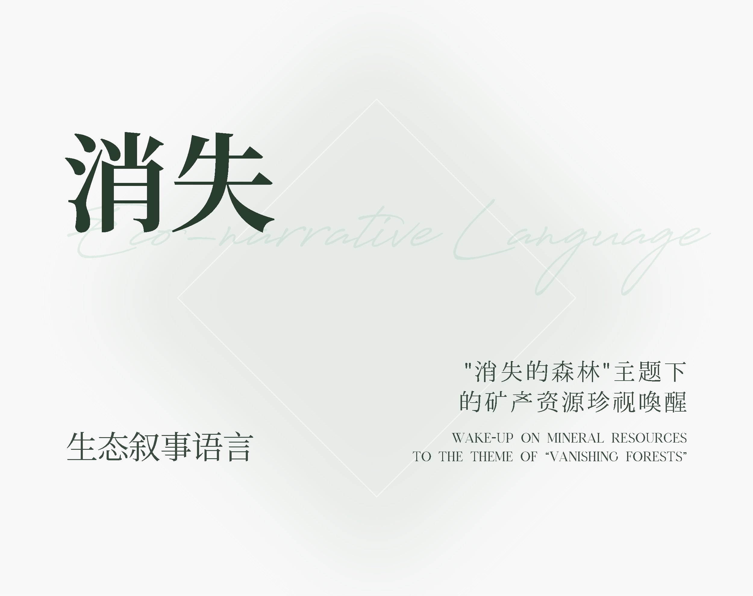 共生作品 | 消失的森林第35张图片