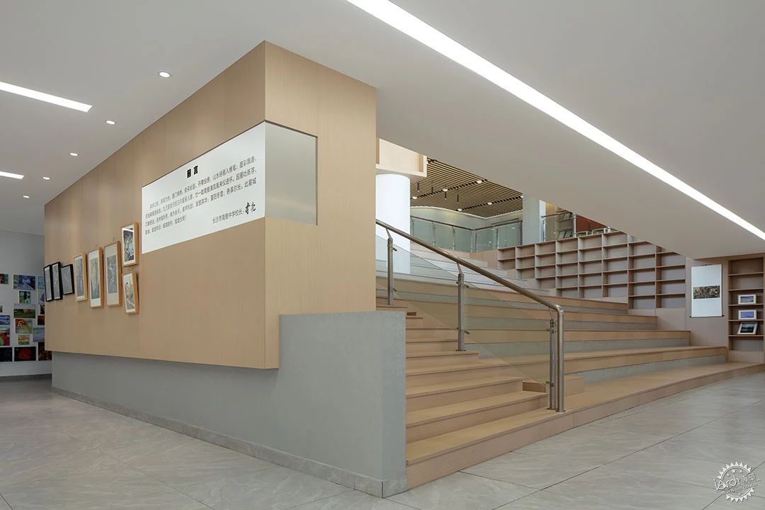 长沙市南雅中学图书馆 / 中机国际罗劲工作室第14张图片