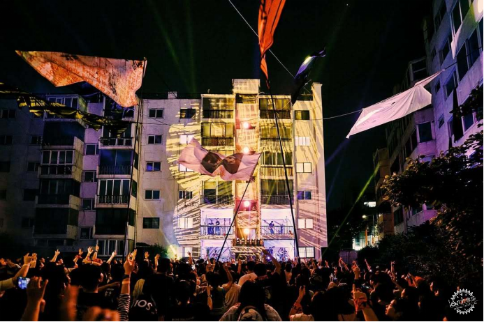 废弃公寓开演唱会？垂直更新或许是城市的未来第1张图片