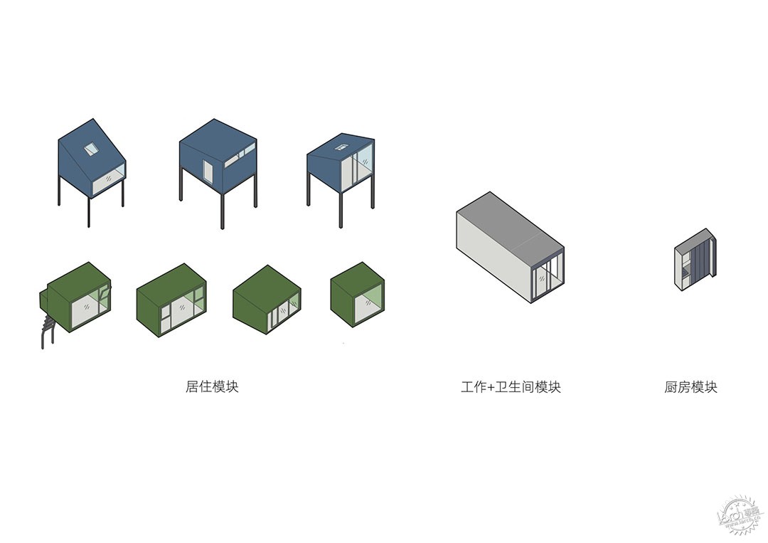 坯房插件家 /  众建筑+刘克成设计工作室第74张图片
