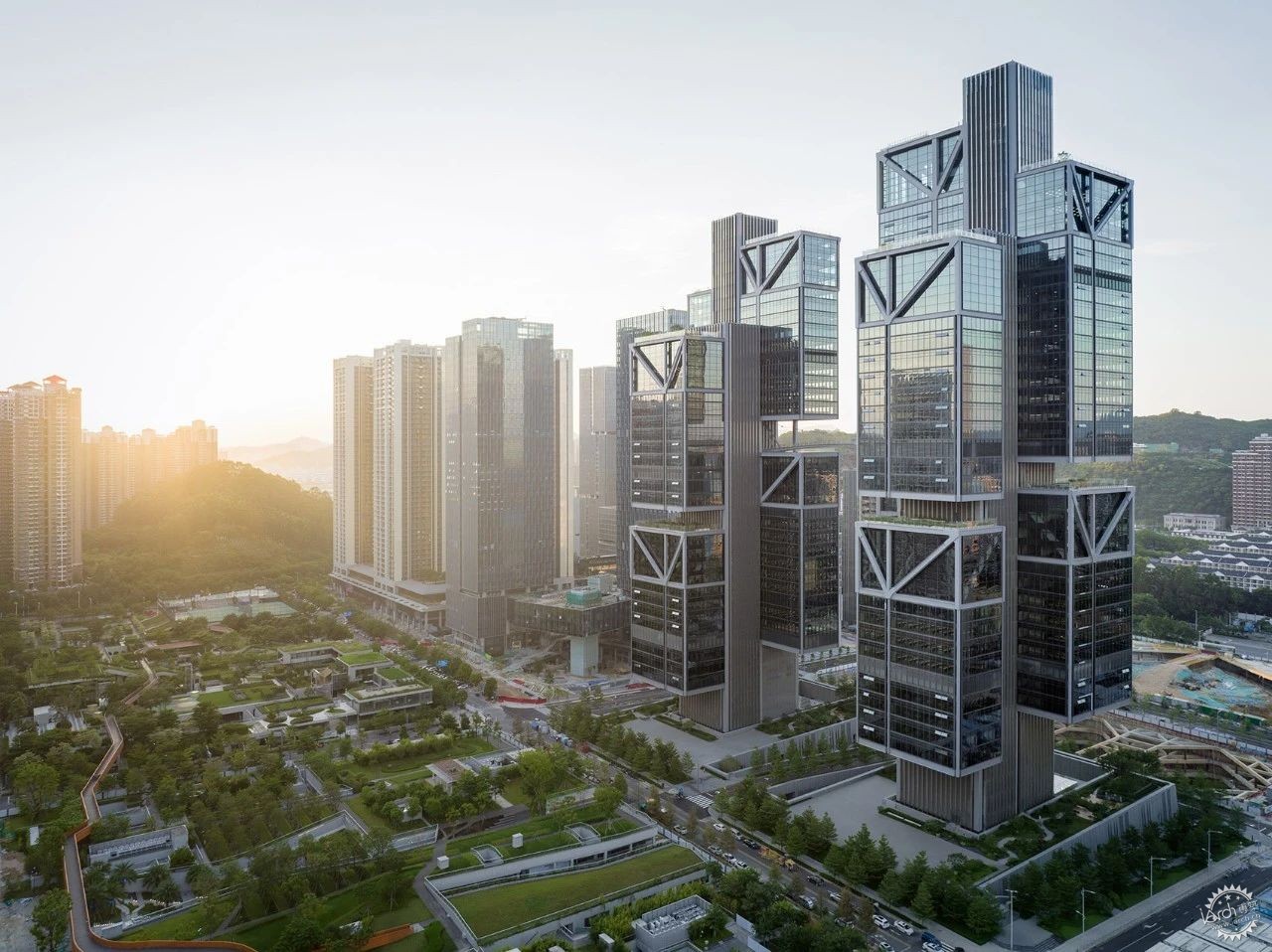 不要太卷，建筑立面还能这么玩！第65张图片