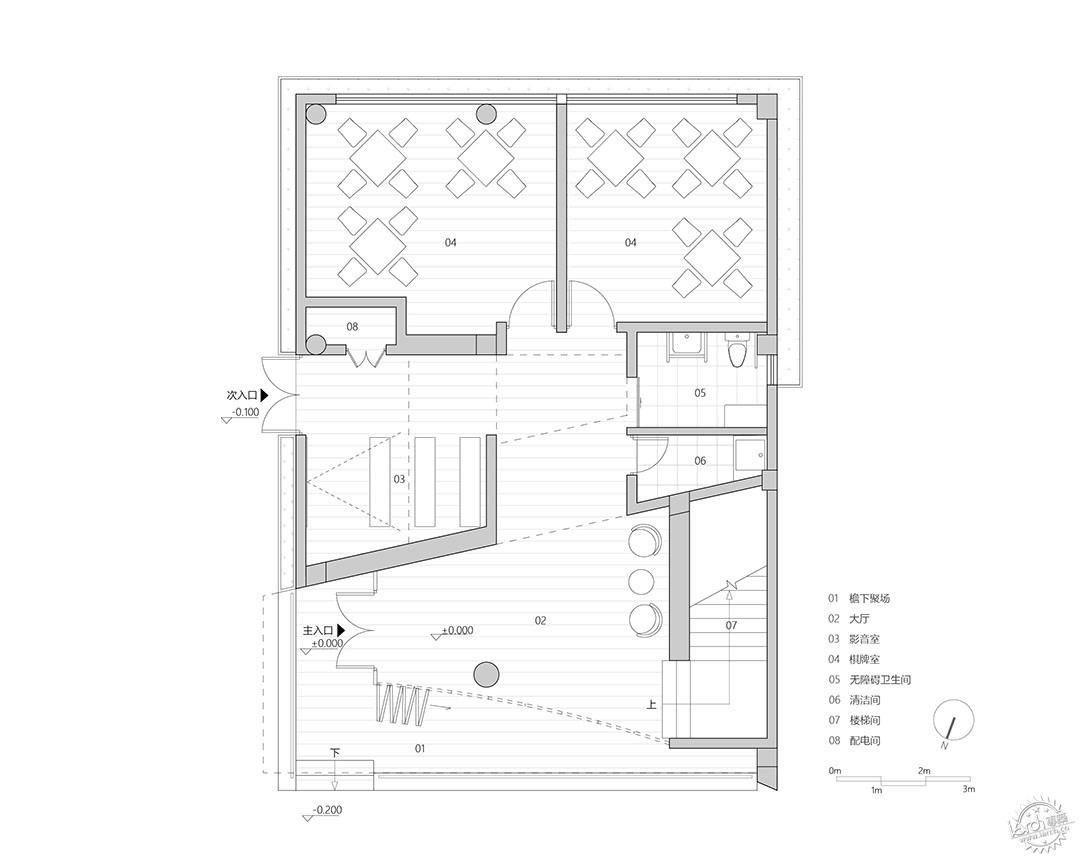 由牧建筑 | 何家村老年之家第39张图片