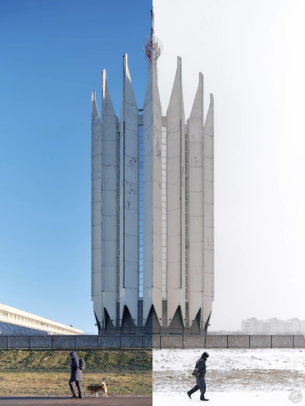 苏联粗野主义建筑巡礼：凝固的乌托邦寓言第17张图片