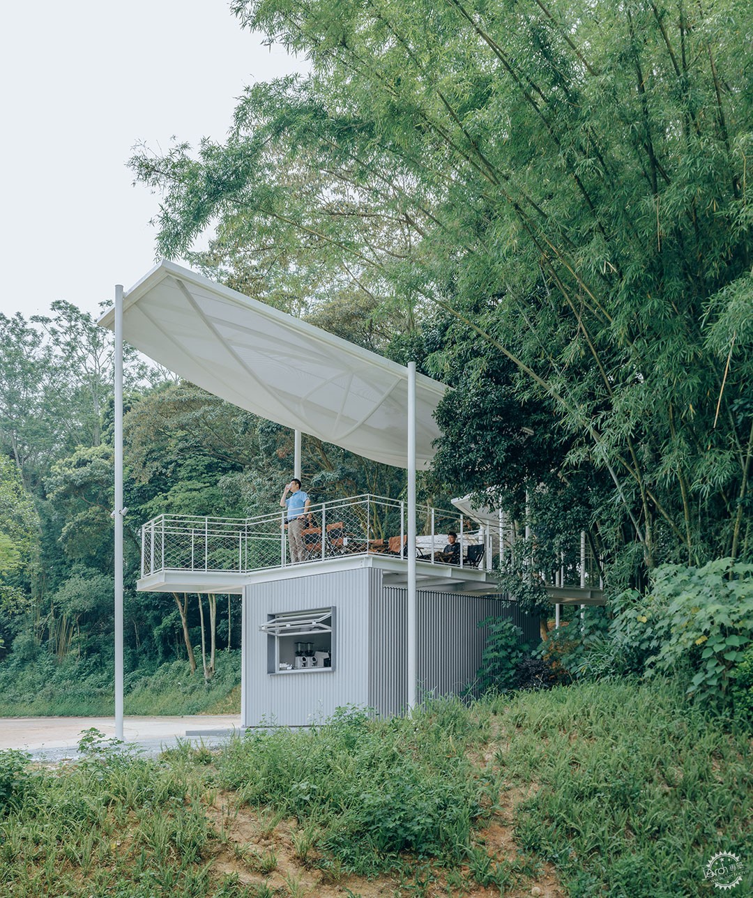 风袂驿 / 众建筑第3张图片