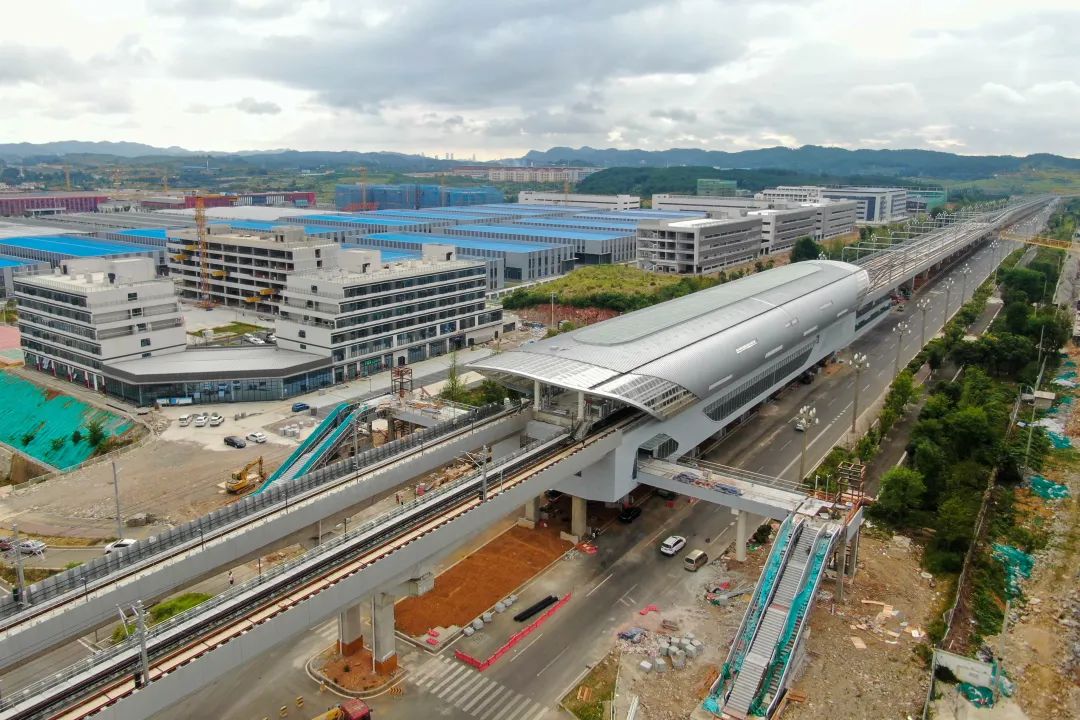 贵阳地铁S1线3标项目麦湖路站