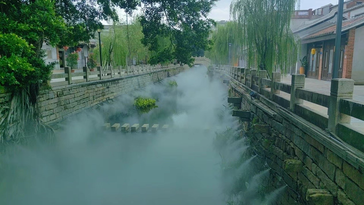 修复环城河水生态环境，重构古城宋河之灵秀