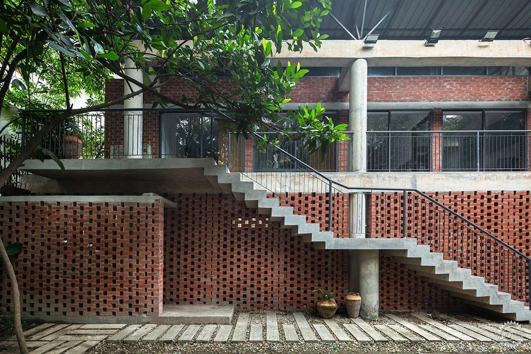 怀旧雨亭——孟加拉建筑师打造亲生物凉亭，唤醒怀旧记忆第2张图片