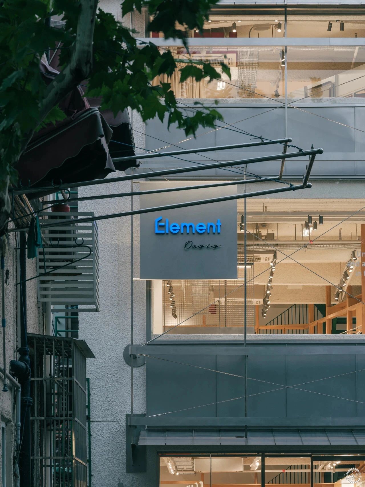 店铺设计：小体量建筑中的空间仪式感第17张图片