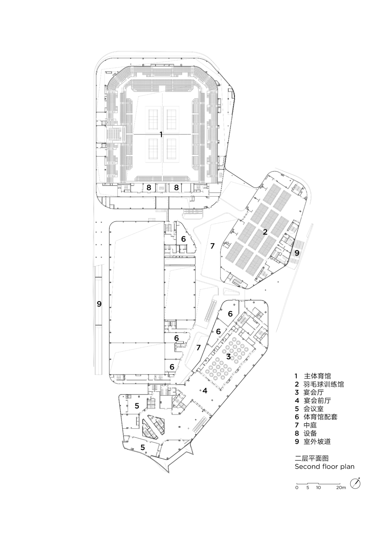line+打造新昌小球中心：Sports Mall，从赛事容器到城事发生器第76张图片