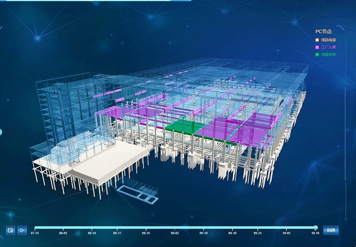 智慧管理BIM进度可视化示意图.jpg 智慧管理BIM进度可视化示意图.jpg